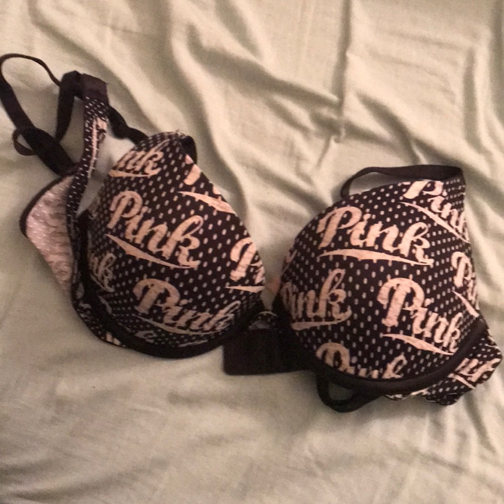 Pink Bra